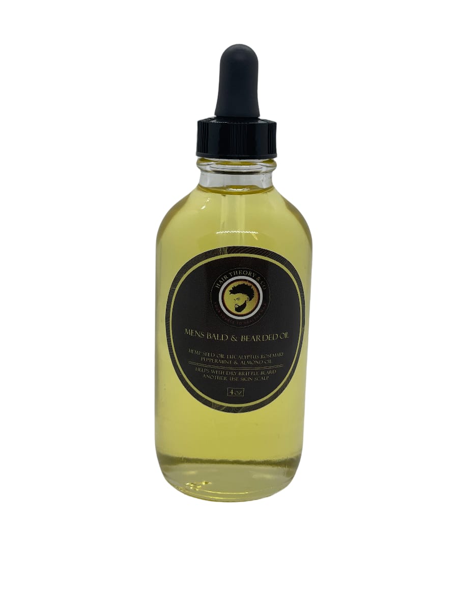 Men’s Bald&Bearded Oil