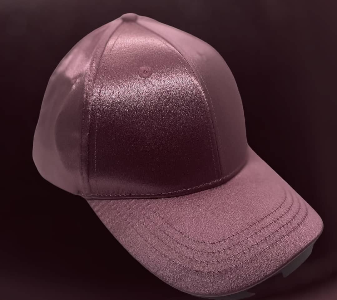 Rose Gold/Satin Baseball Hat