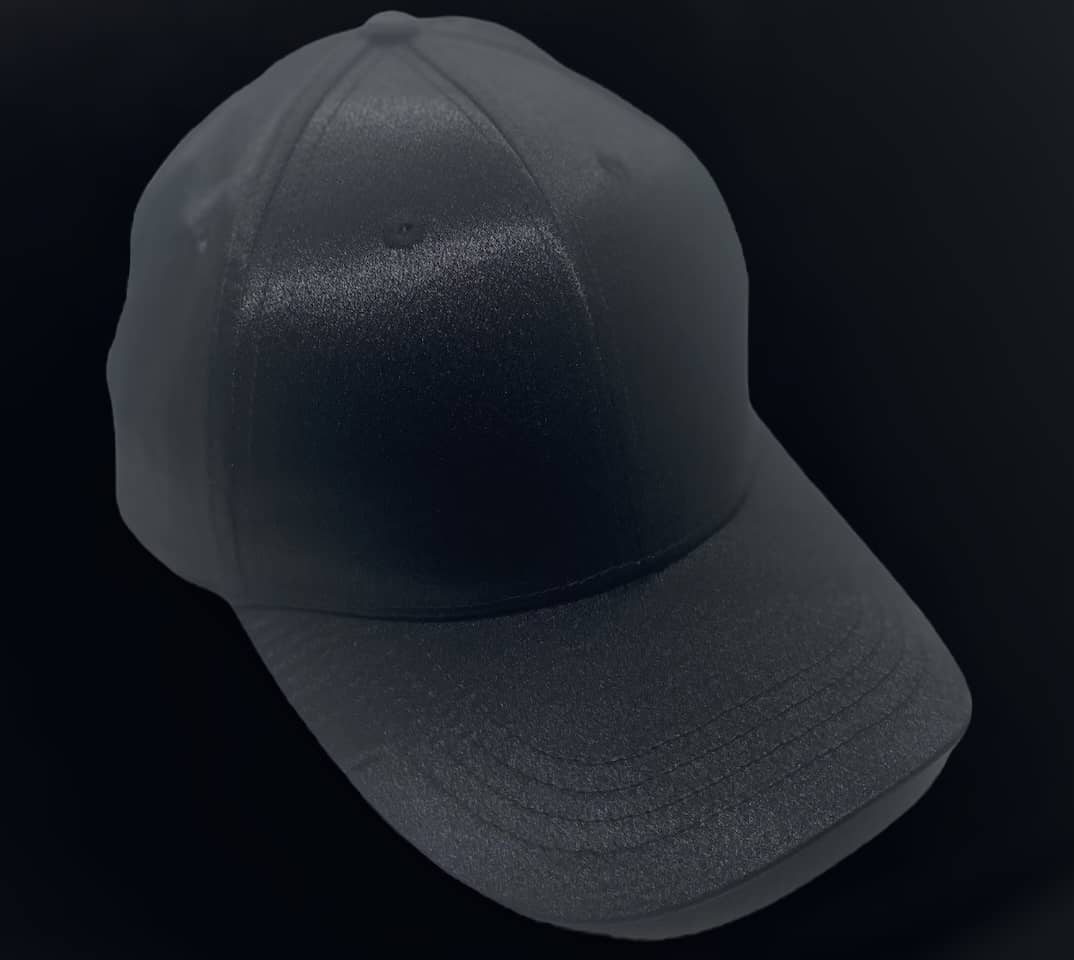 Black/Satin Hat