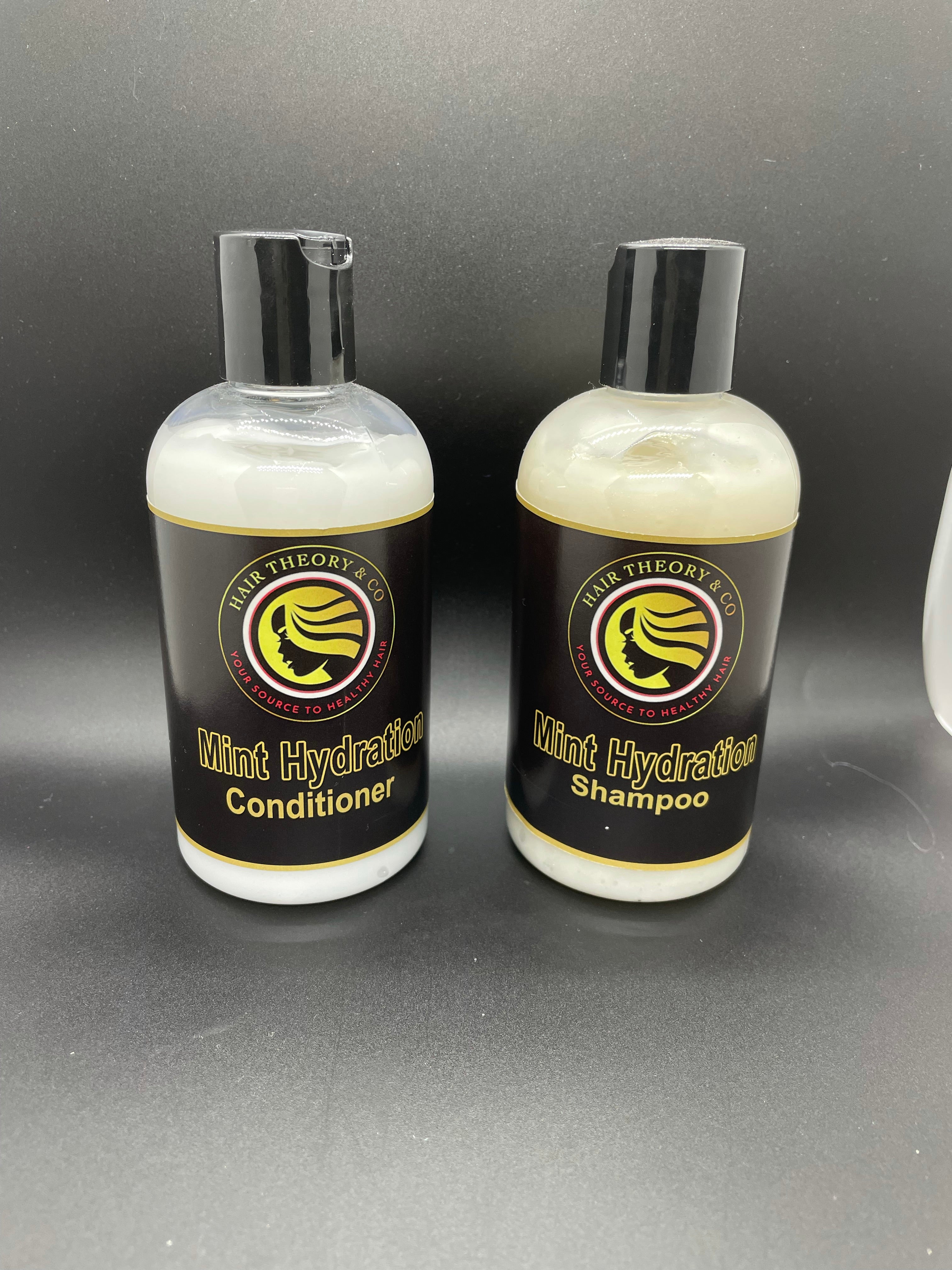 Mint Hydration Shampoo& Conditioner