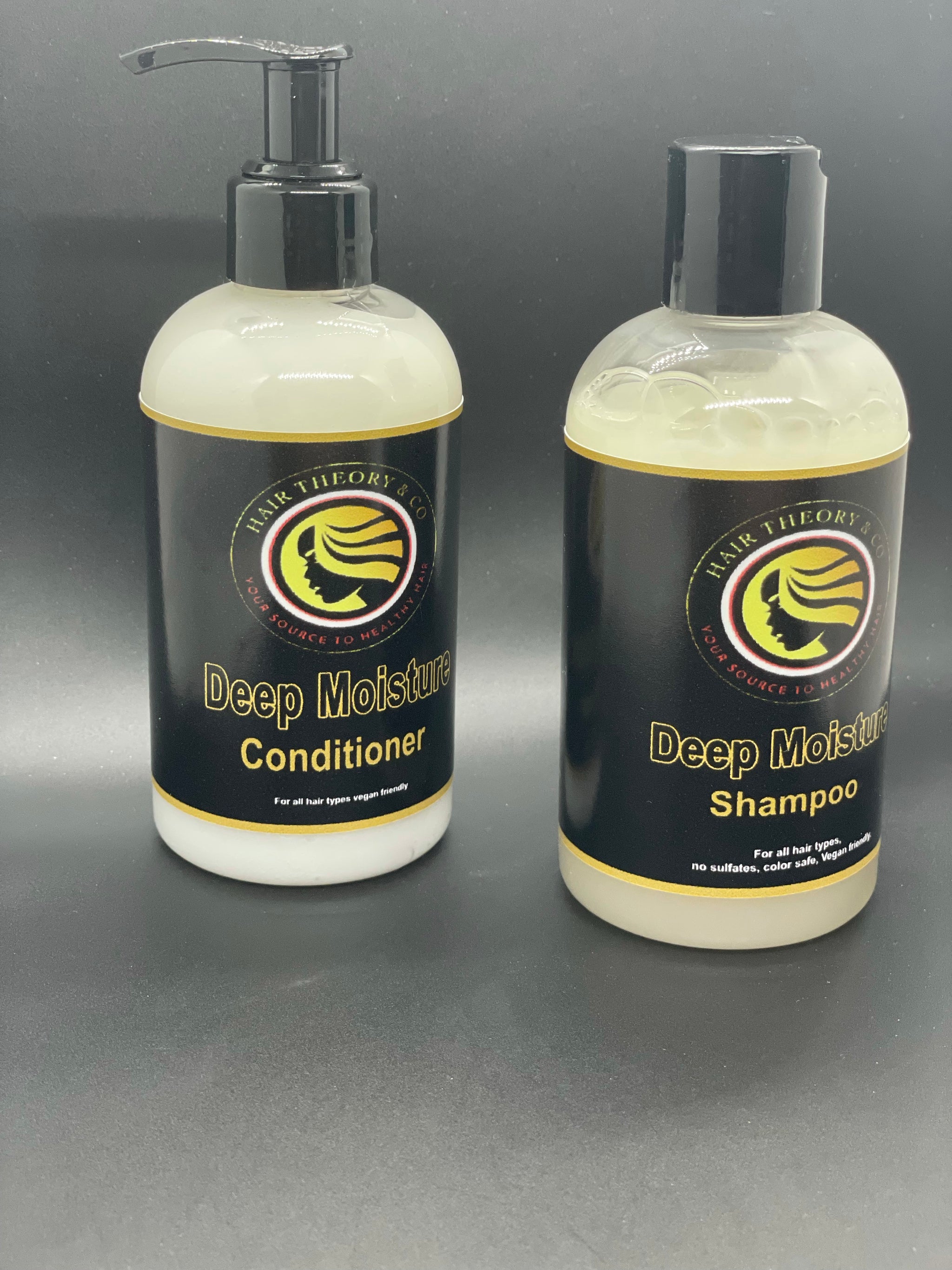 Deep Moisture Shampoo