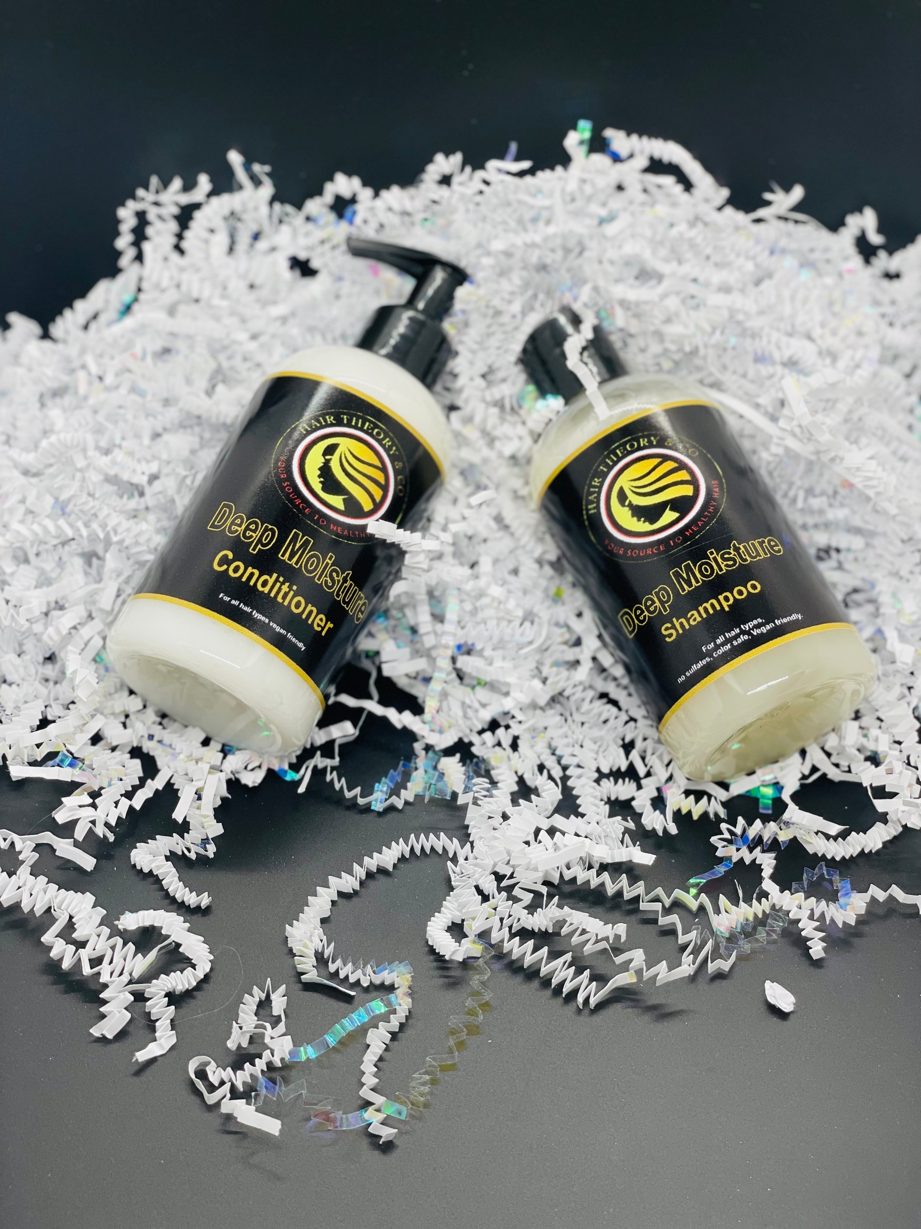 Deep Moisture Shampoo & Conditioner