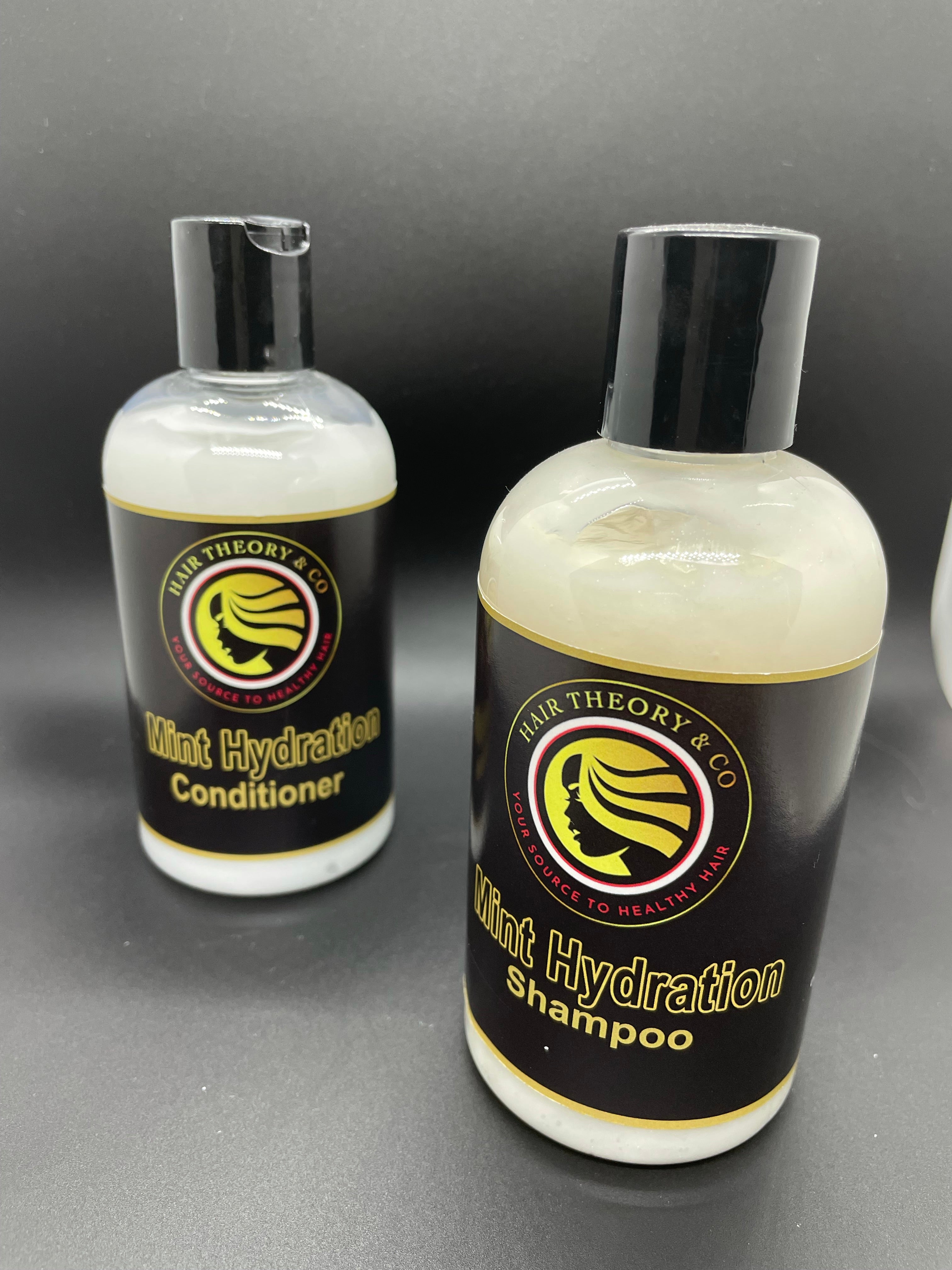 Mint Hydration Shampoo& Conditioner